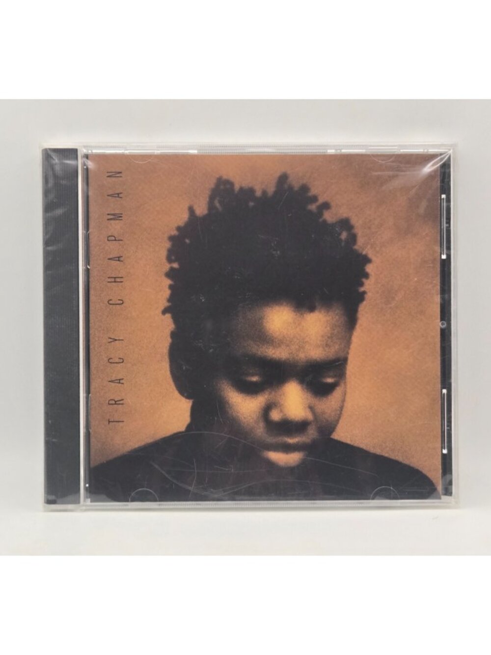 Tracy Chapman Self-Titled CD 1988 Elektra Fast Car Folk Rock Classic